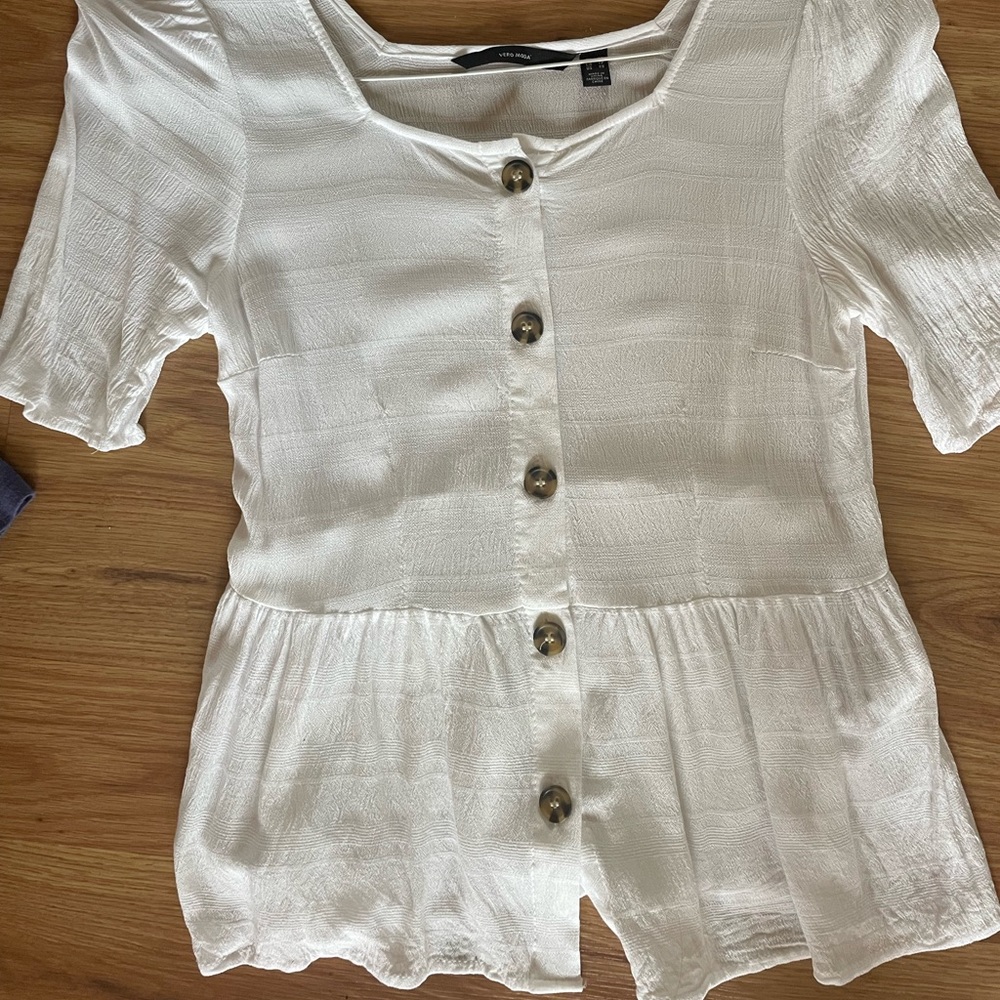 White blouse